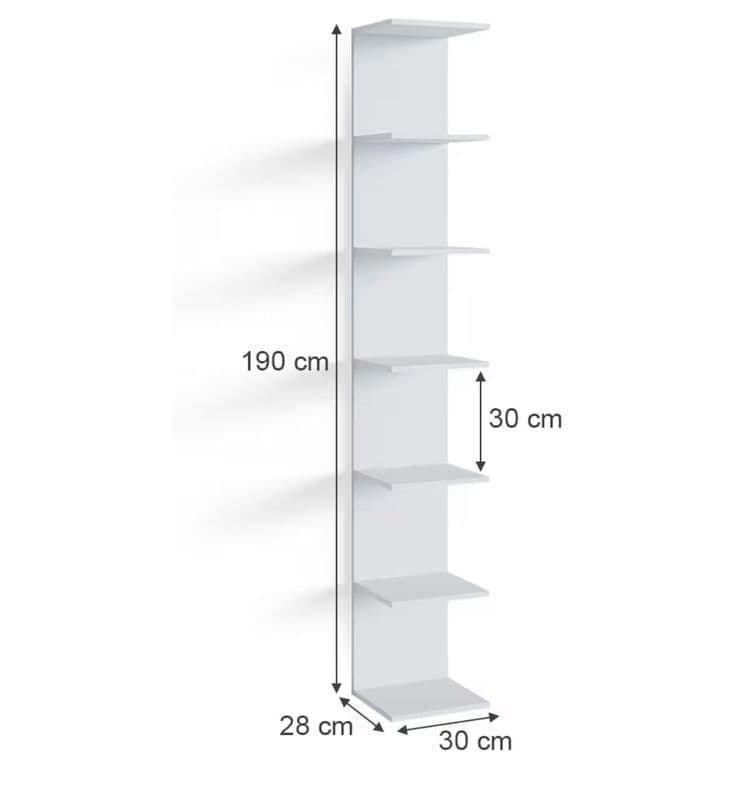 Étagère Colonne Murale