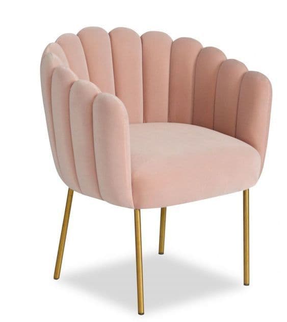 Pétale – Fauteuil Coquillage