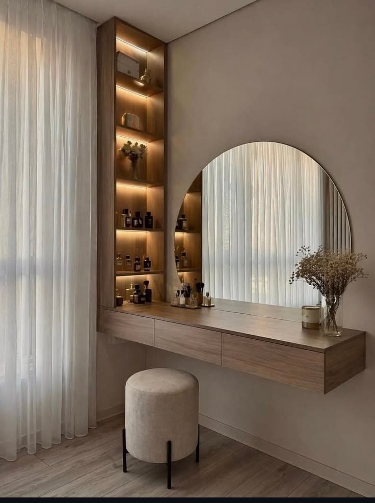 Inspiration chambre – lit bouclé